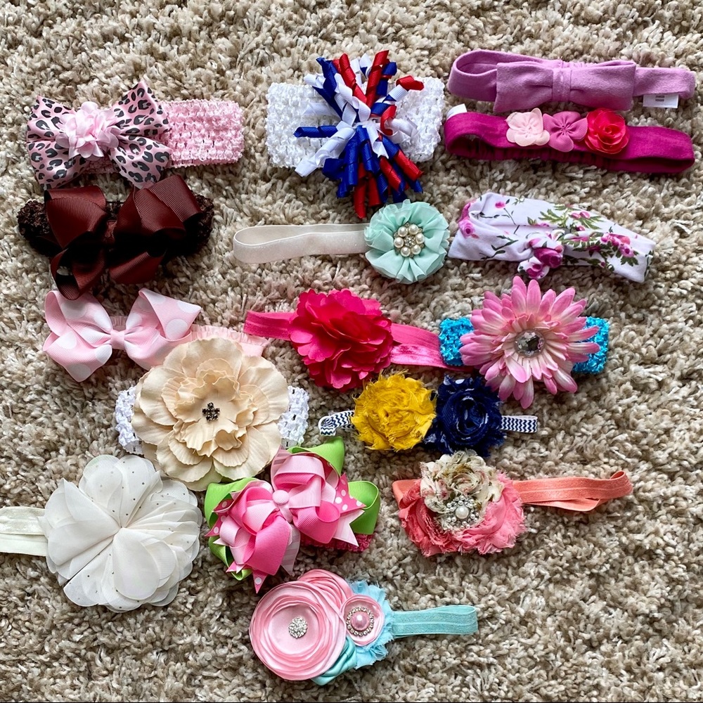 Baby Headband Bundle